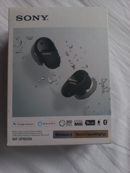 Auriculares Sony WF-SP800N