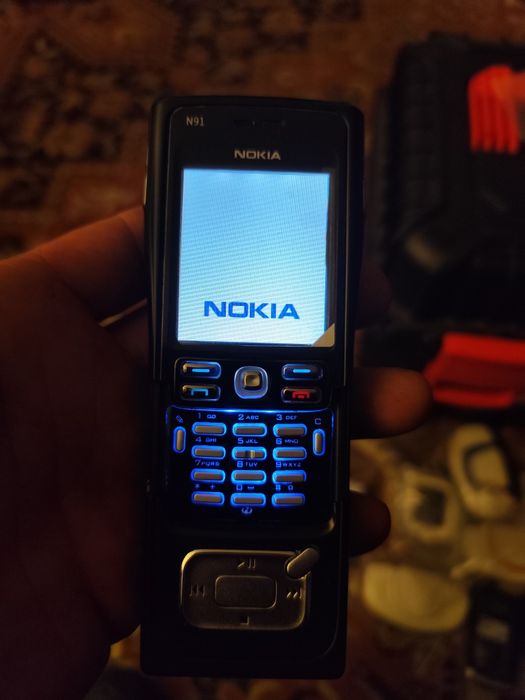 Nokia N91 kolekcjonerska