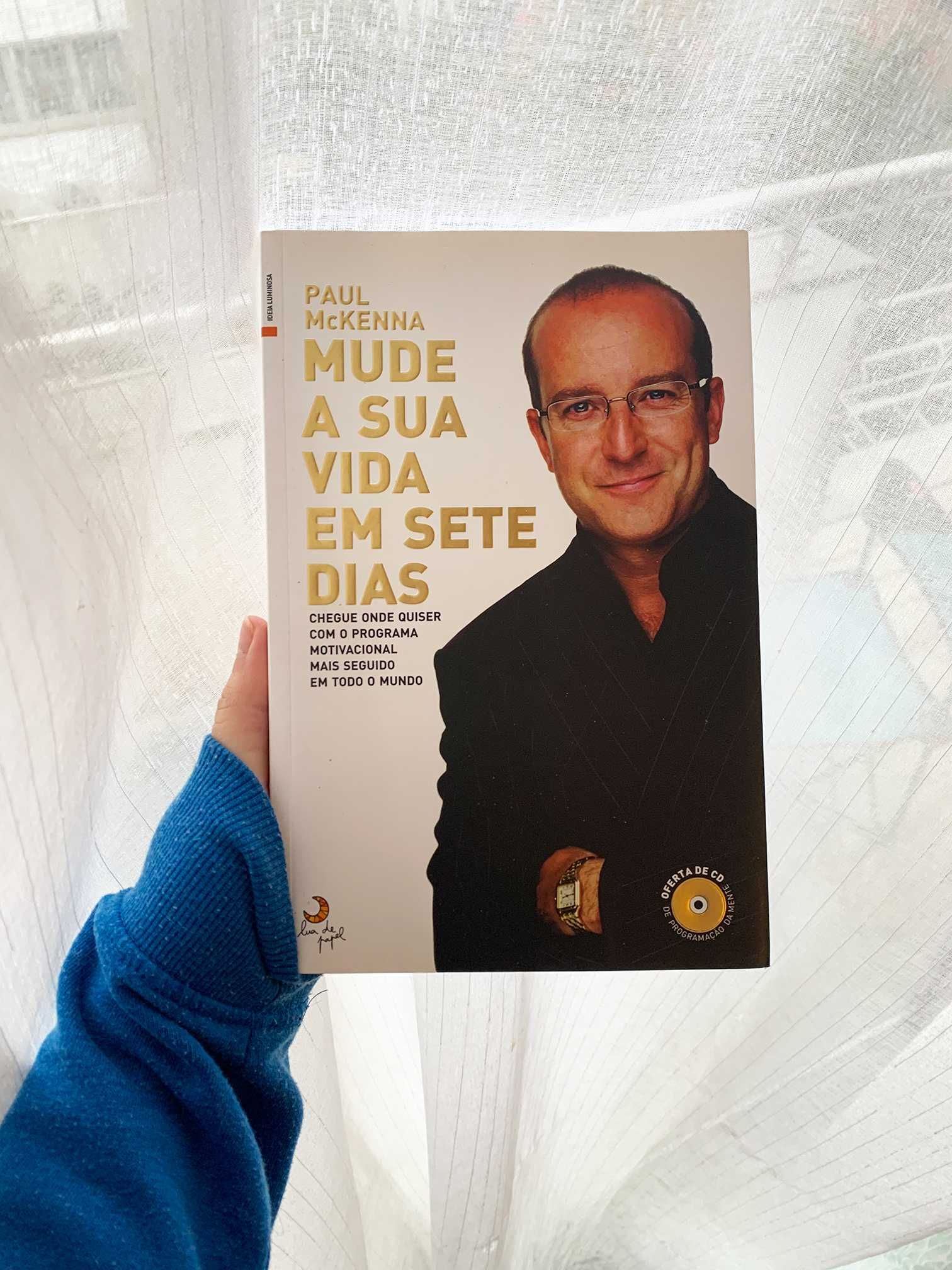 Livro: “Mude a Sua Vida em Sete Dias” de Paul McKenna (CD incluído)