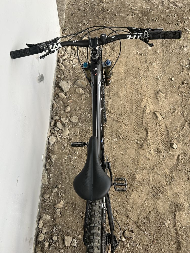 Rower full mtb .Cube stereo 160 s27  , Fox