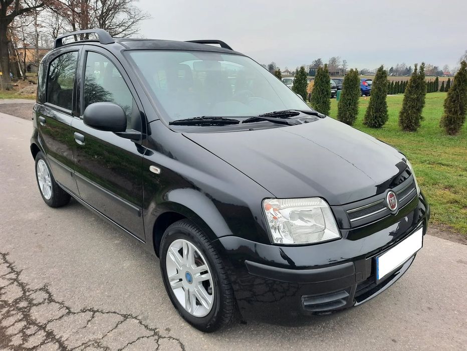 Fiat Panda klimatyzacja niski przebieg 106 tys. szyberdach alufelgi 1 właściciel