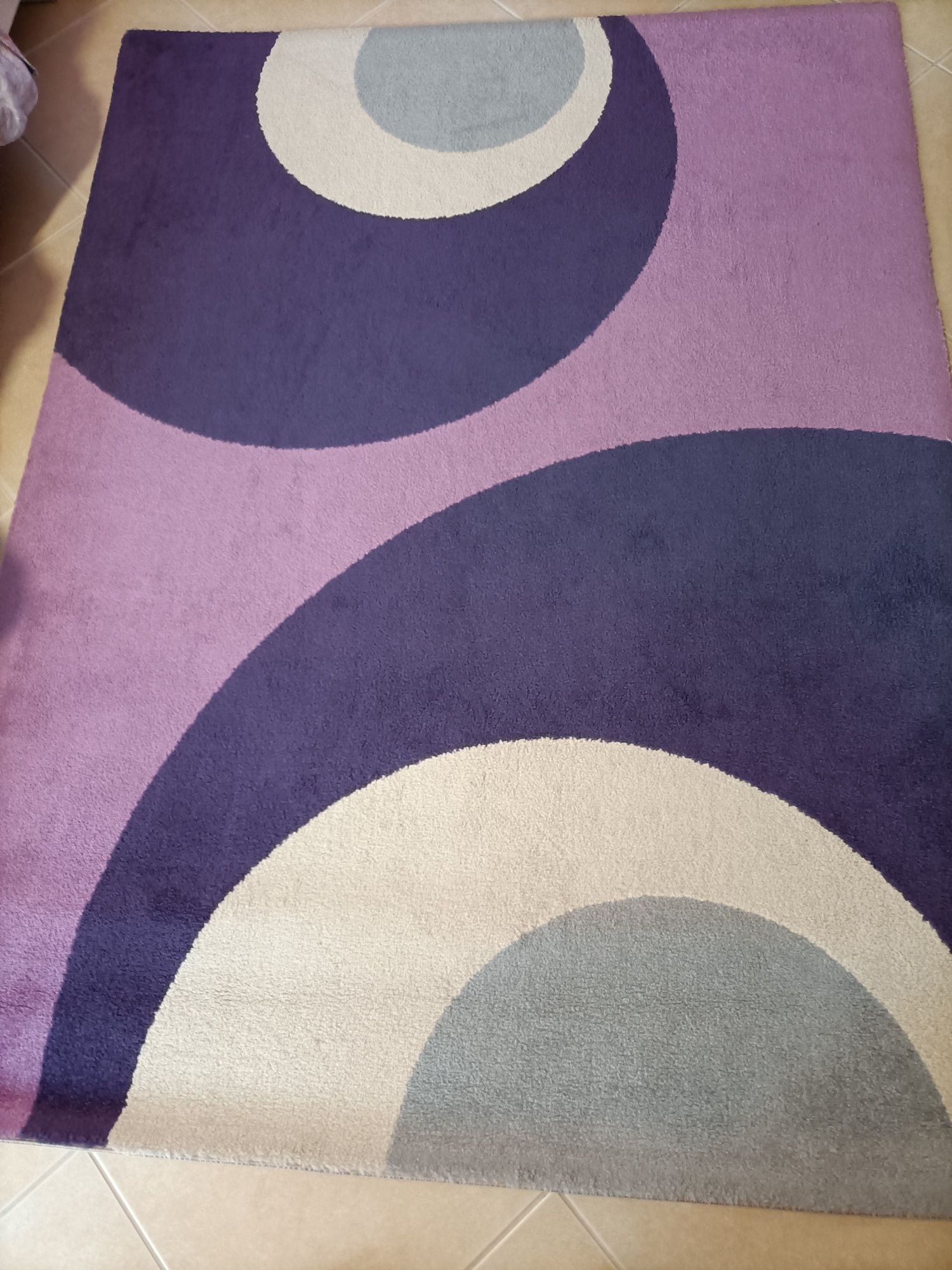 Tapete lilás 1x40 X 1,90