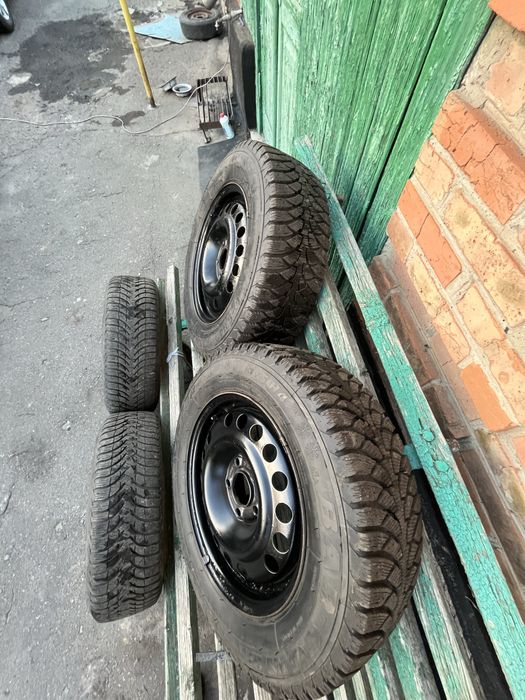 Продам колеса 5*108  195/65/15 в зборі з дисками ford, mazda