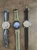 Sprzedam 3 zegarki Giorgio Armani Tommy Hilfiger Amazfit-T-Rex