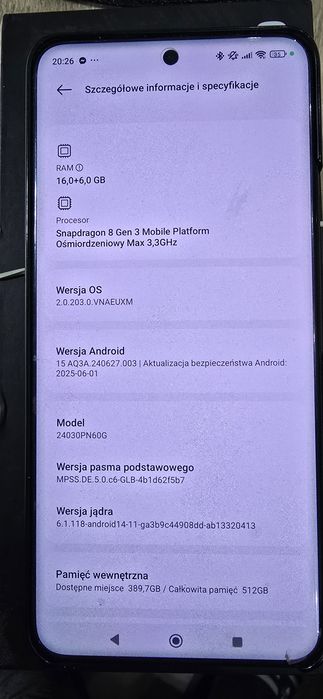 Xiaomi 14 Ultra 16gb / 512gb stan BDB Gwarancja