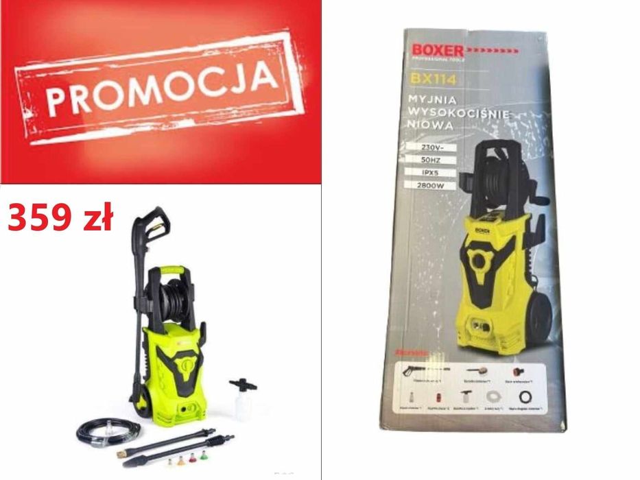Myjka typu Karcher