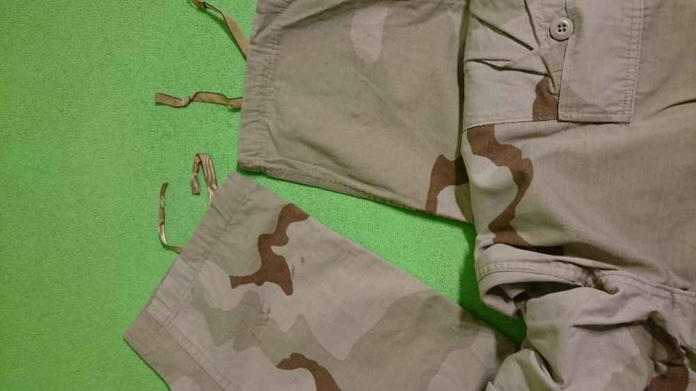 Spodnie Wojskowe Pustynne US Army 3-Color