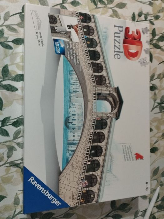 Puzzle 3D Ravensburger Vários preços