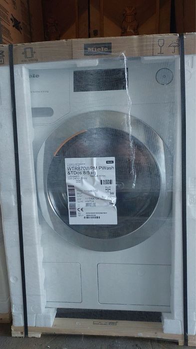 ТОП! Прально-сушильна машина  WTR 870 wpm