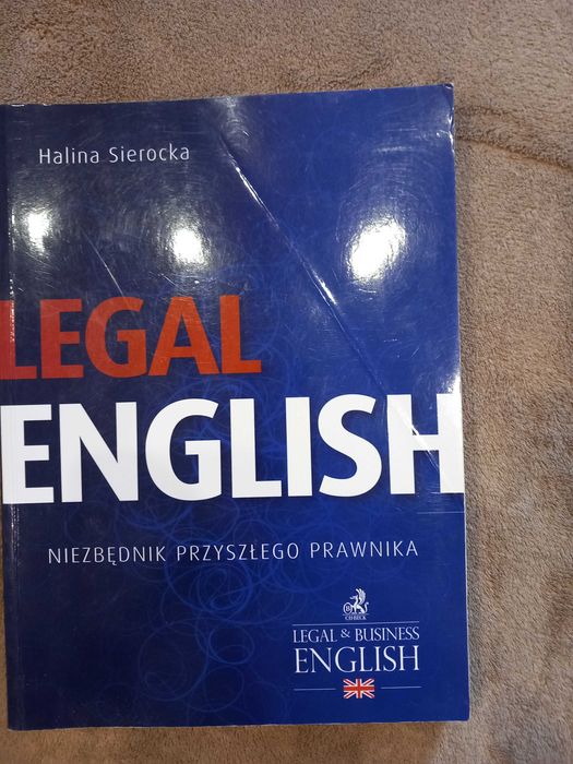 Sprzedam książkę Legal English