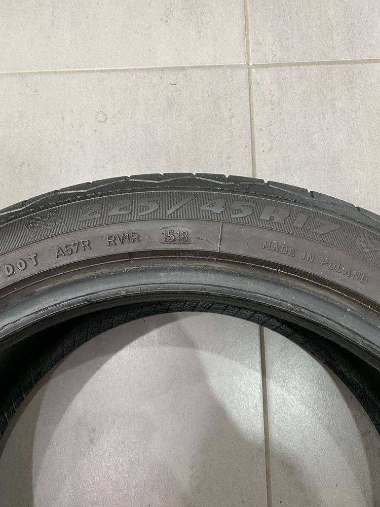 2x 225/45 R17 Debica Presto UHP