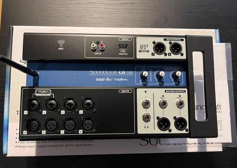 Soundcraft Ui-12 Digital Mixer