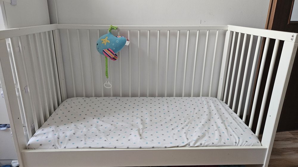 Łóżeczko IKEA Gulliver 60x120 stan bdb