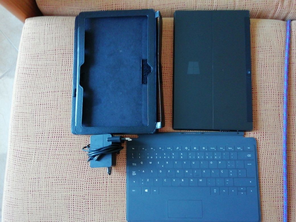 Surface RT com capa táctil