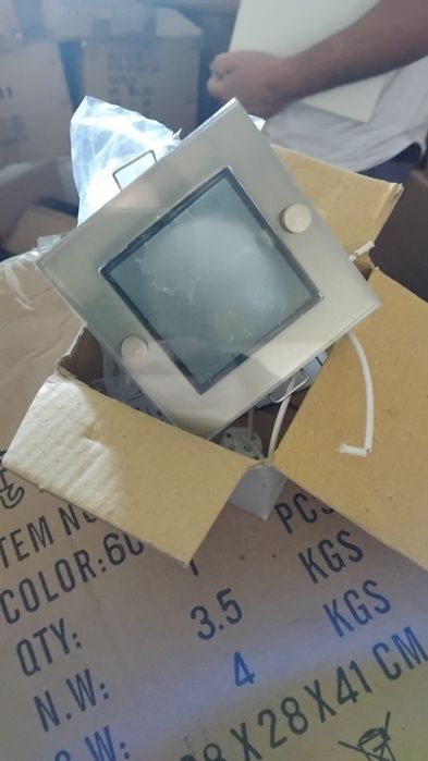 Lote peças de iluminação variadas