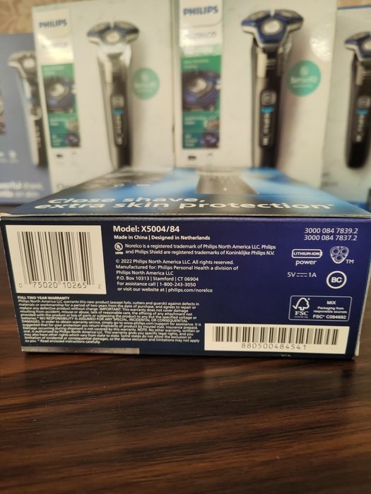 Бритва Philips Norelco Shaver 5000x,модель X5004/84 Нова оригінал