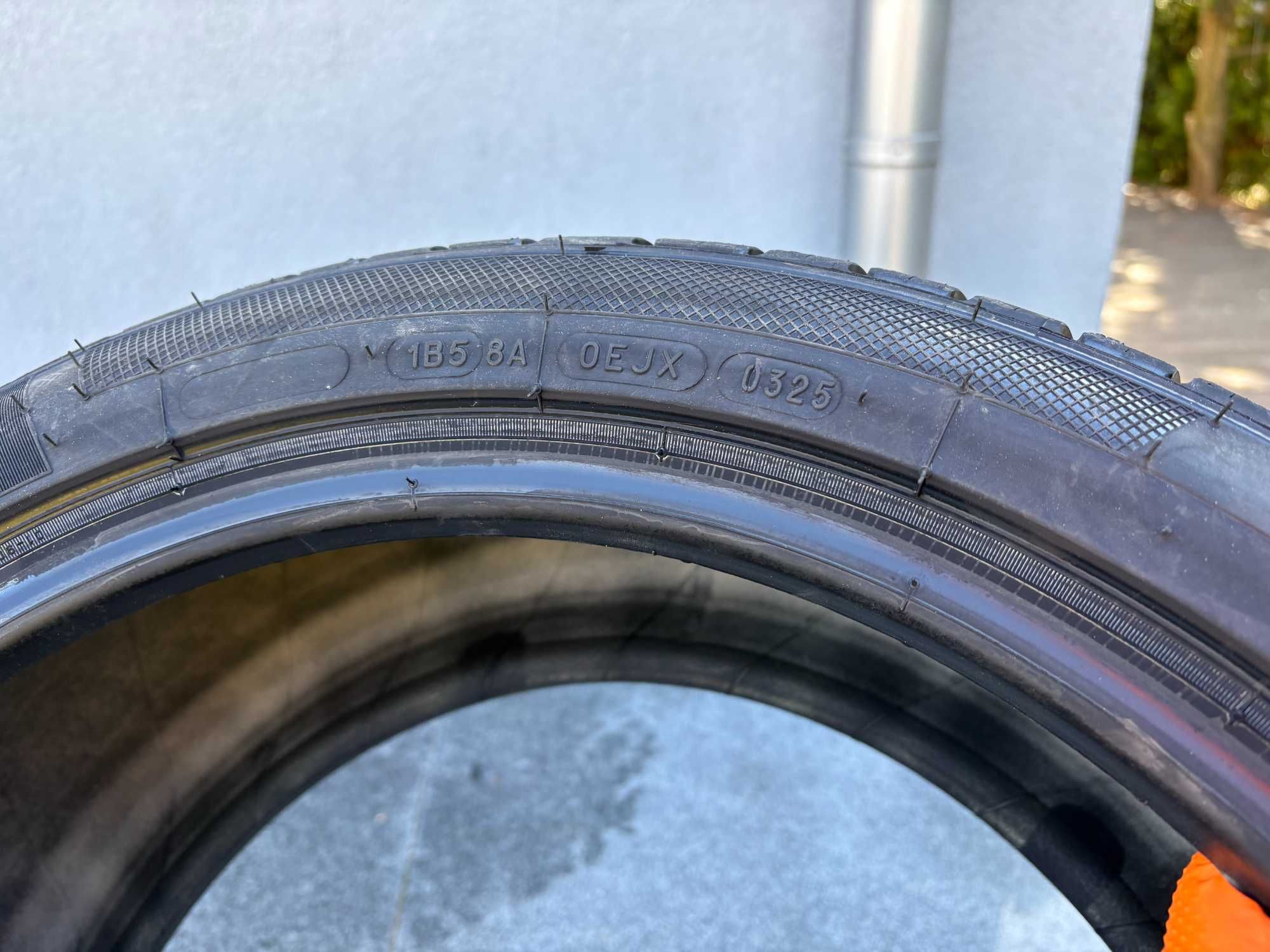 x4 letnie 225/45R17 Kleber Dynaxer HP5 91V prod. 2025 rok! C,A,71db gw