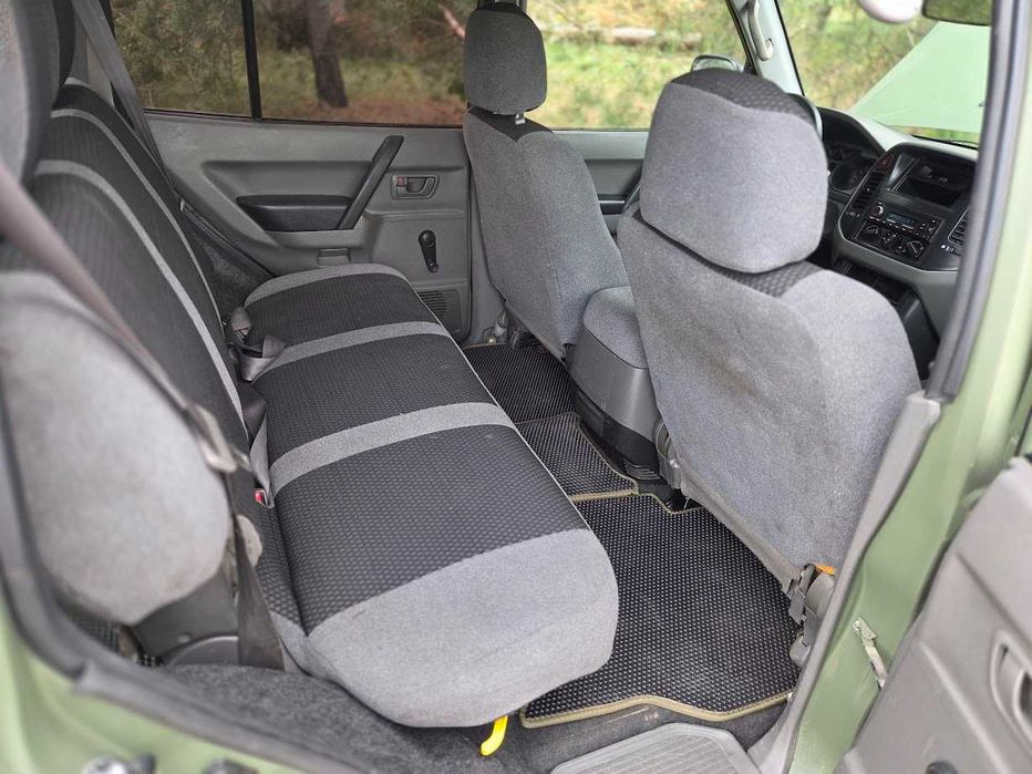 Mitsubishi pajero 3.0 V6 benzyna