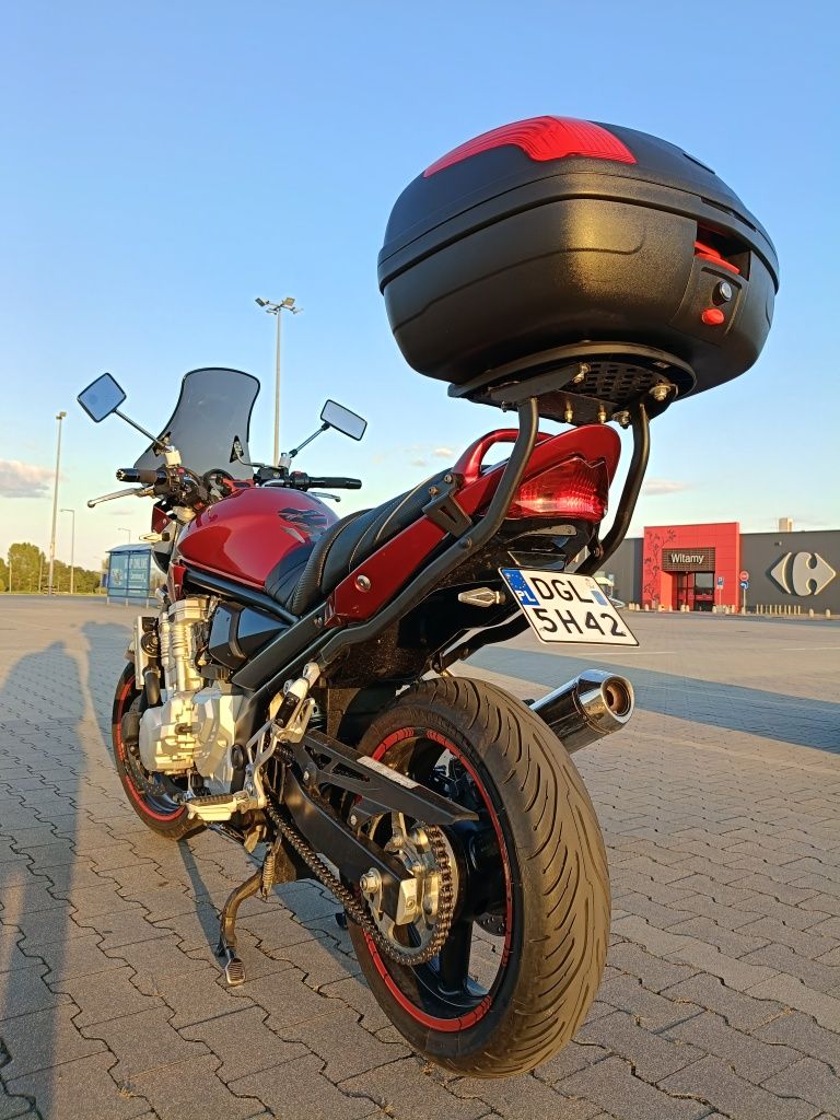Suzuki BANDIT 2008r. wtrysk, zadbany SCORPION zamiana możliwa
