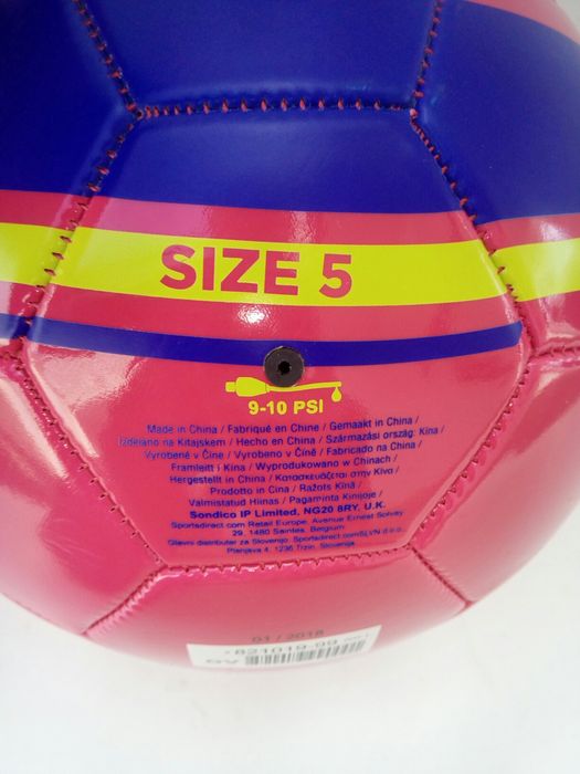 Bola de futebol Sondico, Nova