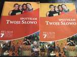 Spotykam Twoje słowo klasa 7 Gaudium ćwiczenia gratis