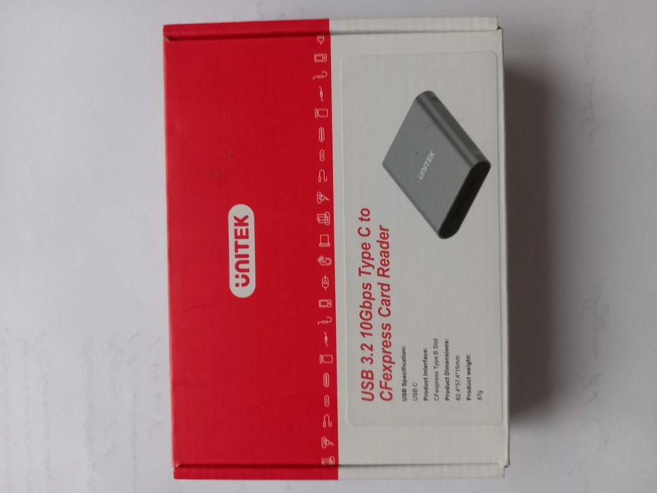 Кардрідер фотокамер Apple A1595,  Unitek CFexpress CD camera reader