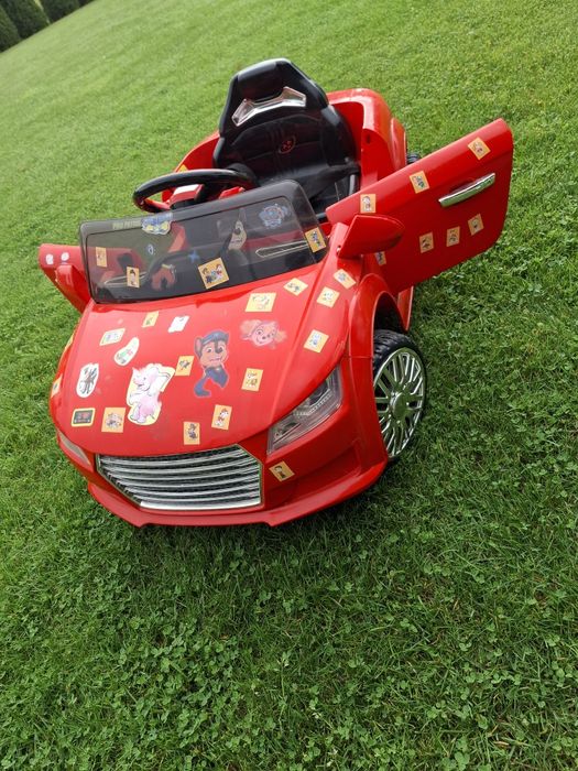 Auto na akumulator, pilot ,Cabrio