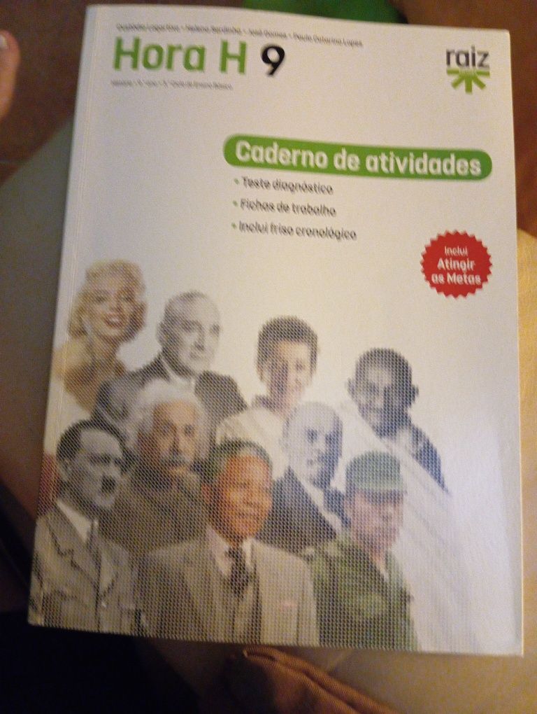 Caderno de atividades história 9 ano Hora H