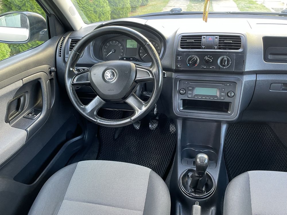 Skoda Fabia 2013 рік 1.6 TDI