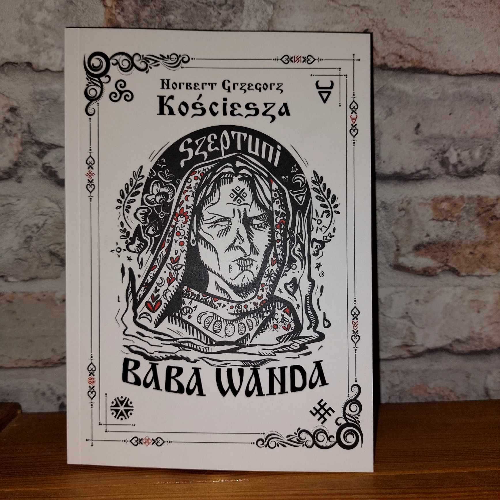 Szeptuni. Baba Wanda - na tej aukcji książka BEZ barwionych brzegów