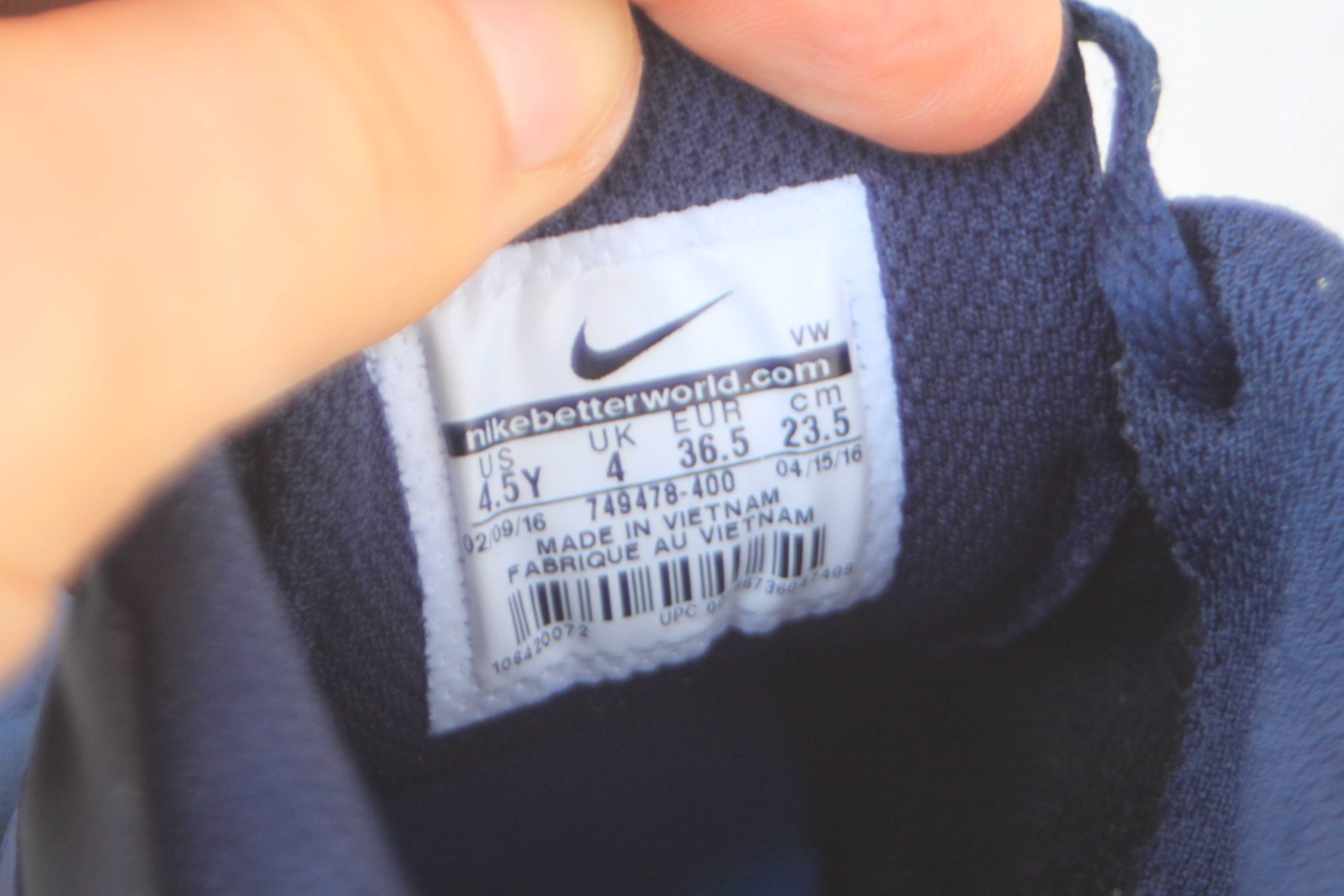 Кроссовки кеды Nike SB Focus замша оригинал 36,5р кросівки