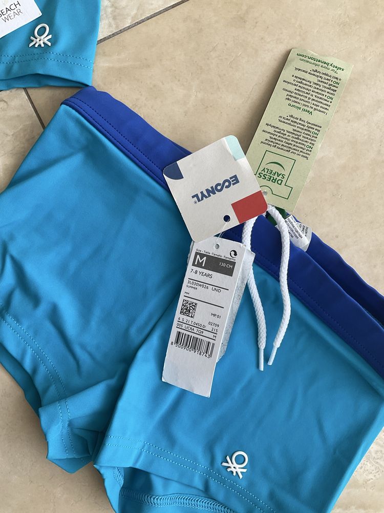 Нові плавки Benetton 7-8р 130р