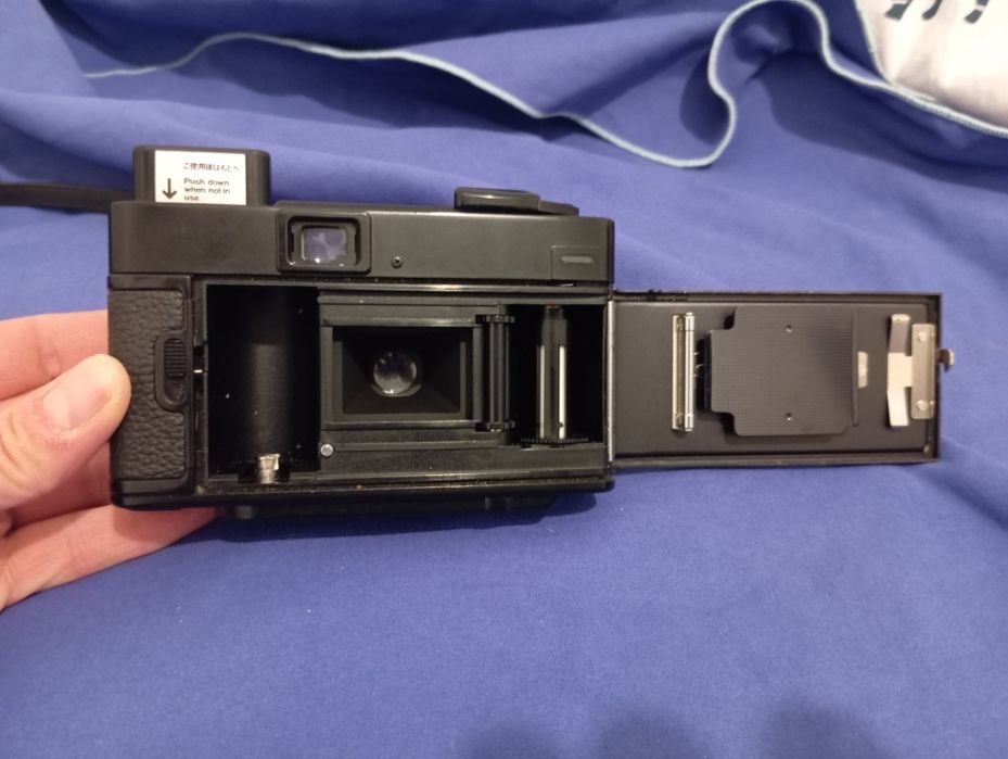 Minolta Hi-Matic S 1978 Retro Vintage Analog