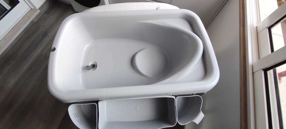 Banheira com suporte da Chicco 2 em 1