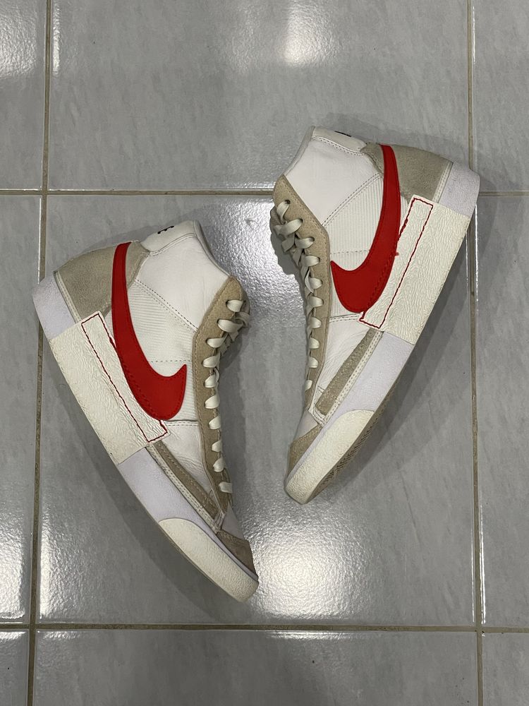 Кроссовки Nike Blazer Mid Pro Club White 42р