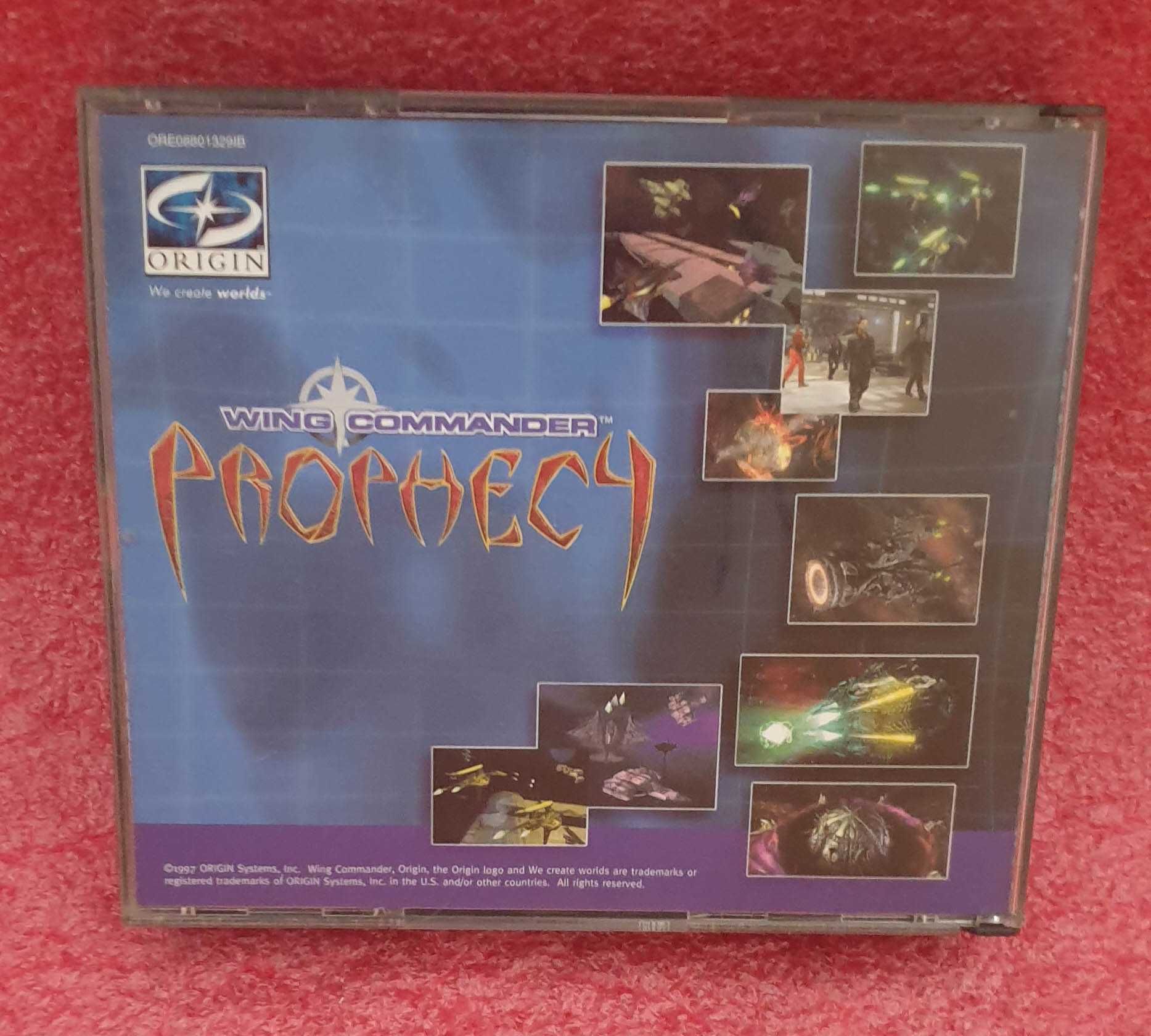 Gra PC Wing Commander PROPHECY 3 DISC bdb! 1998 rok