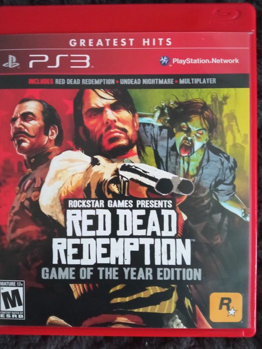 Gra Red Dead Redemption GOTY PS3