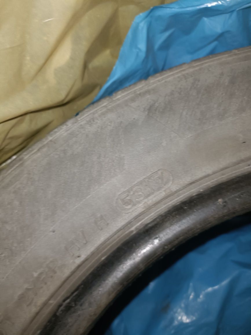 Opony Hankook 205/55/16 17rok. 2 sztuki