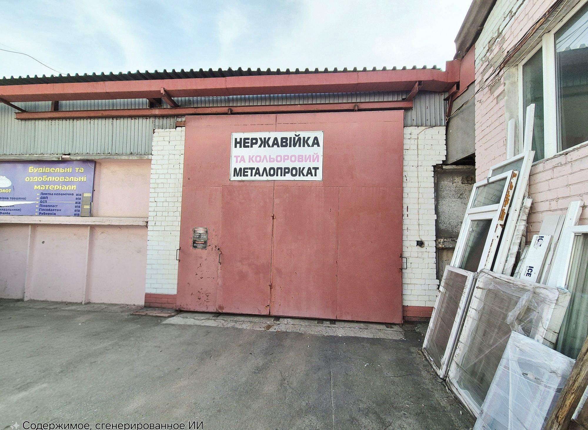 Здається р-н Глобала торгівельно - складське приміщення  203 кв.м