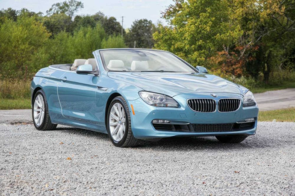 BMW 6 Series 640i      2014