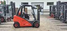 Linde H25T - Duplex, wolny skok - 6900 mth - Widły 200 cm - Stan BDB