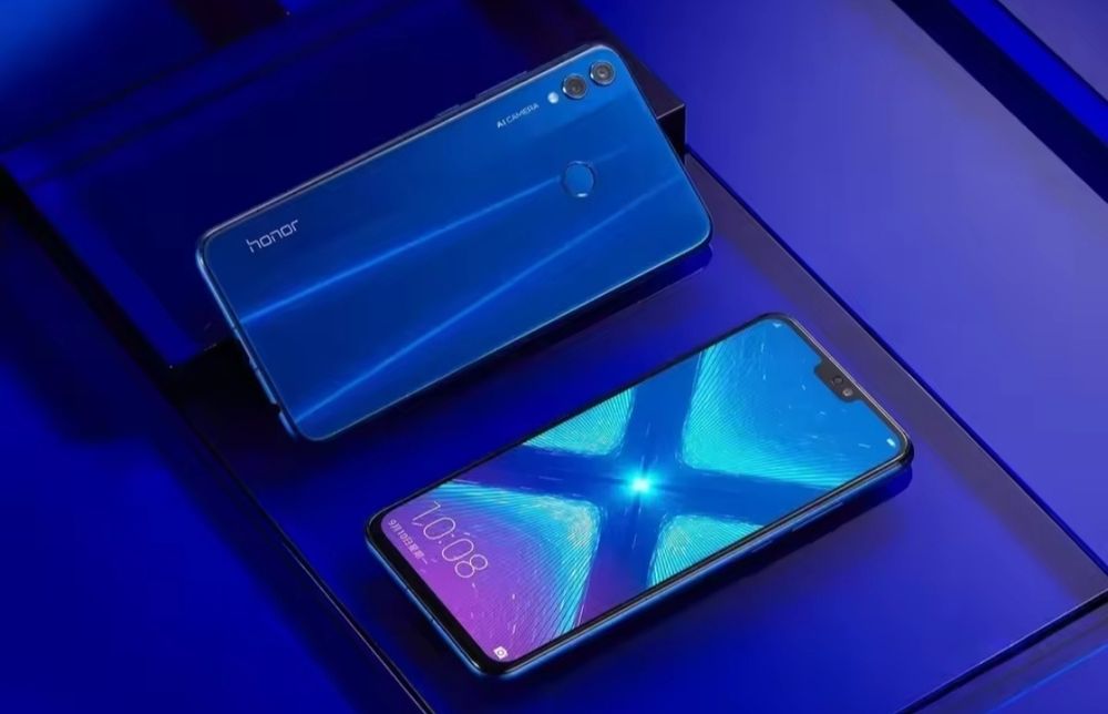 Смартфон Honor 8x 6/128Gb синій