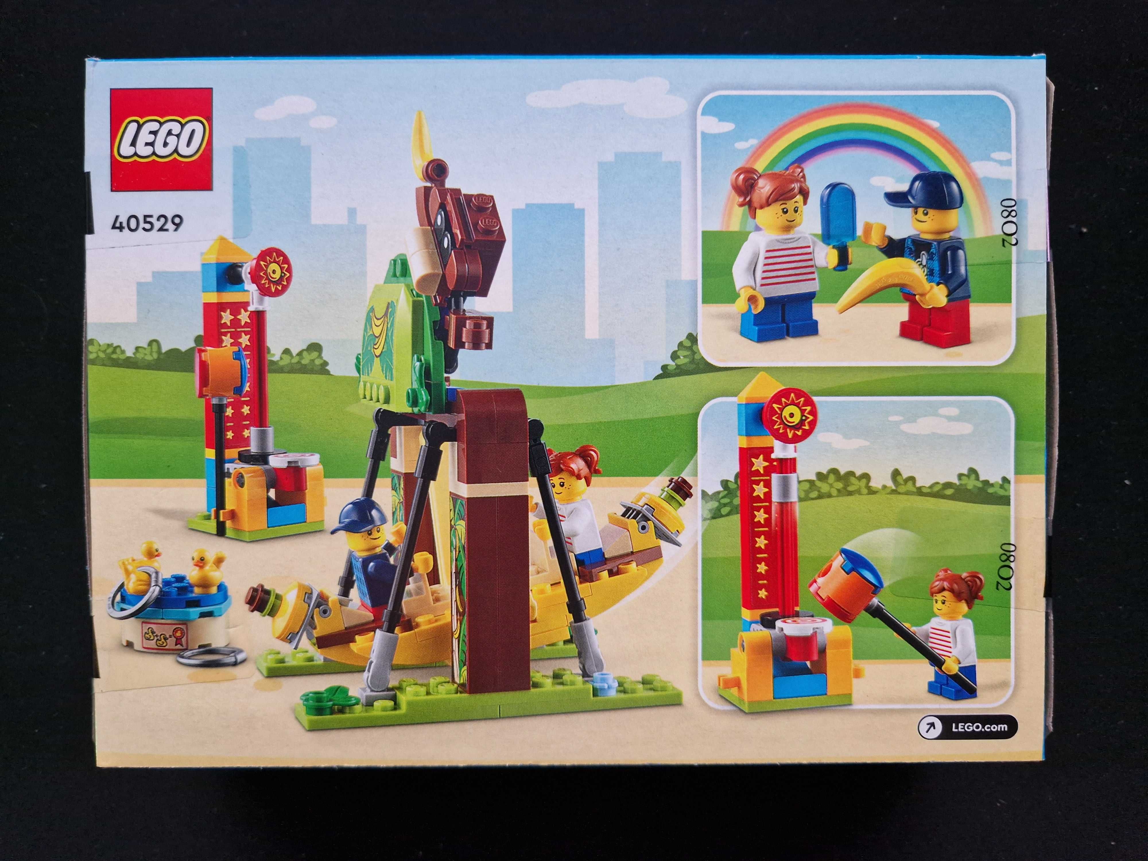 Lego 40529- Park rozrywki dla dzieci.