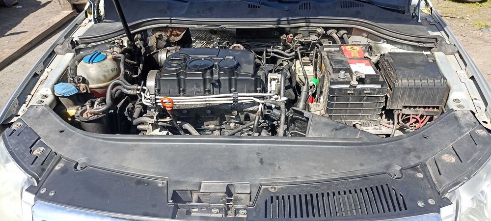 VW Passat B6  2.0 tdi BMP lak LA7W kokpit airbag pasy sensor