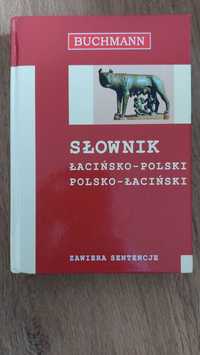Słownik lacinsko-polsko polsko-lacinski