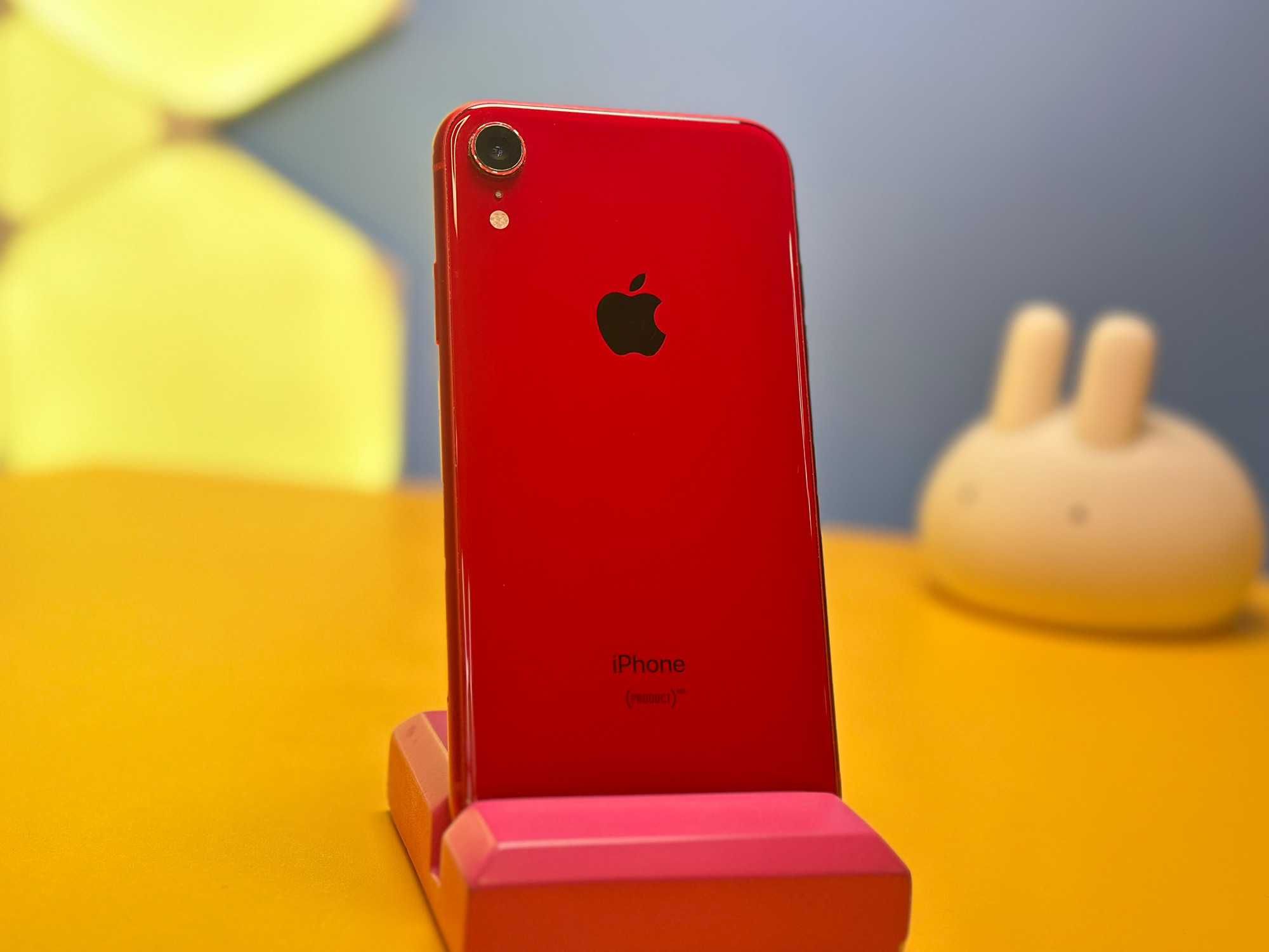 Смартфон Apple iPhone Xr 128GB Red (143225) Б/У З ГАРАНТІЄЮ