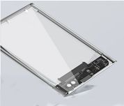 Зовнішній  корпус для жорсткого диска 2.5 дюйма HDD SSD