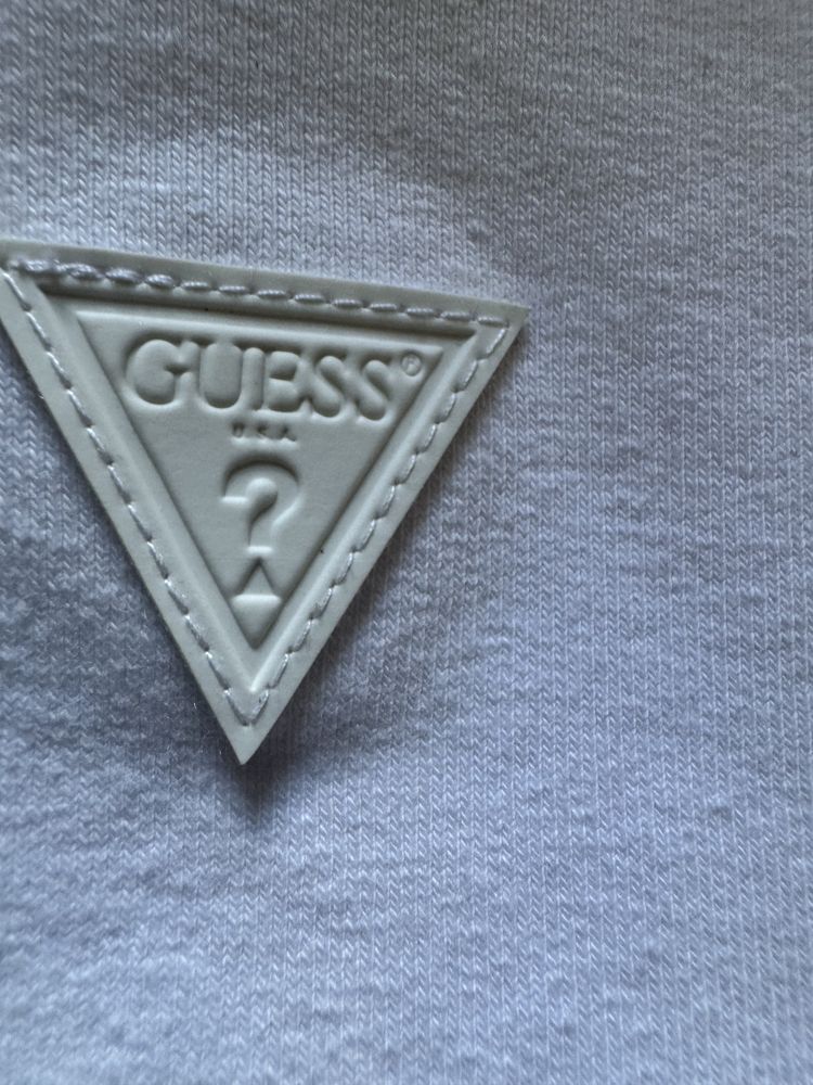 Bluza biała Guess L unisex