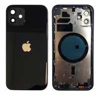 RAMKA KORPUS Obudowa Korpusy Ramki Obudowy Dla Apple iPhone 12 Black