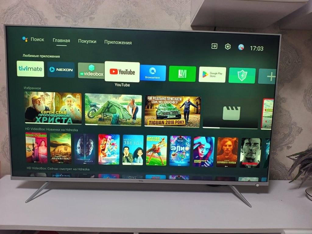 Телевізор TCL 50